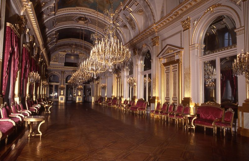 Palais Royal de Bruxelles - Koninklijk Paleis van Brussel