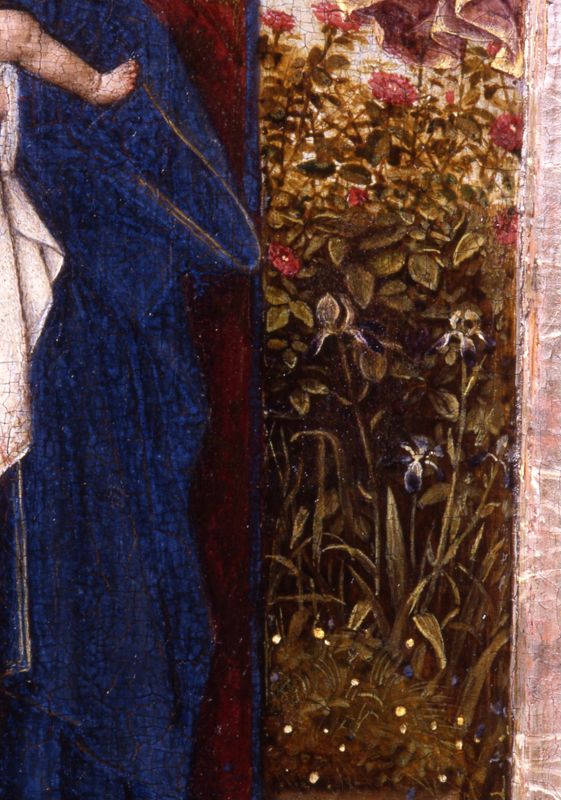 O.-L.-Vrouw met Kind bij de fontein