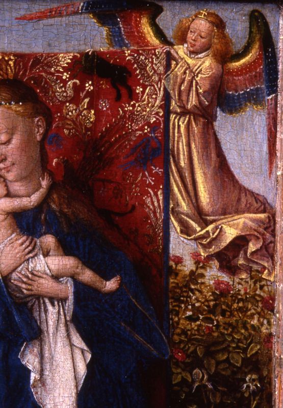 O.-L.-Vrouw met Kind bij de fontein
