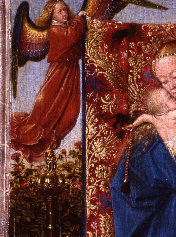 O.-L.-Vrouw met Kind bij de fontein