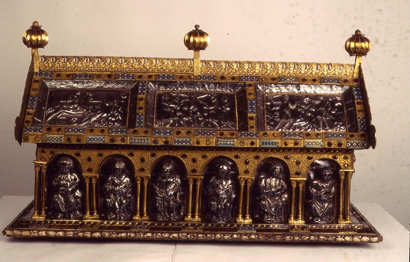 Châsse de sainte Ode et de saint Georges