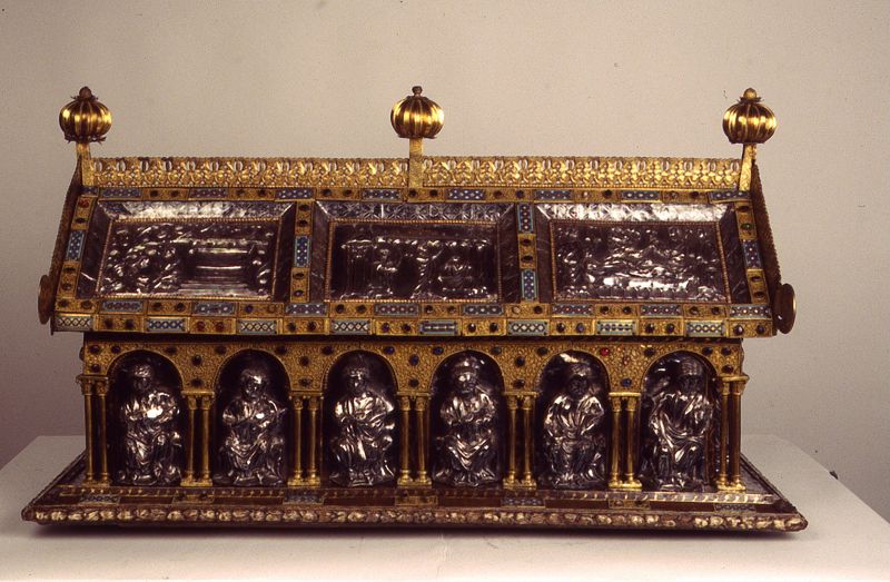 Châsse de sainte Ode et de saint Georges