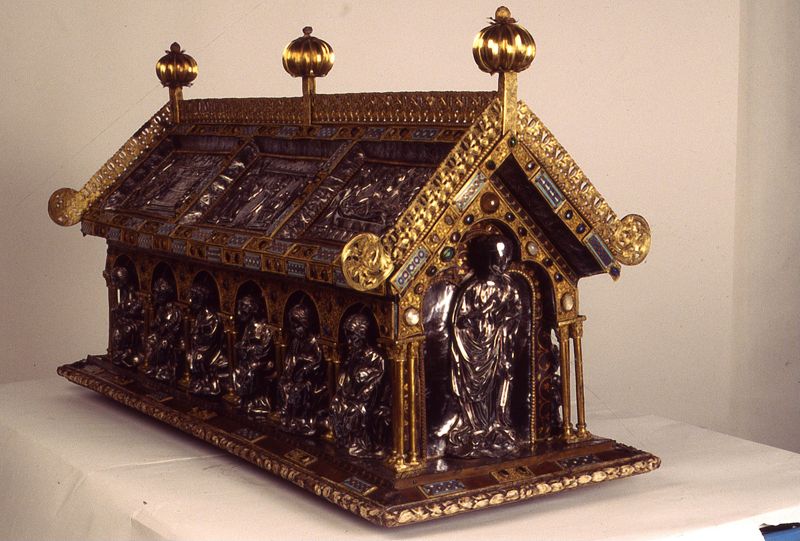 Châsse de sainte Ode et de saint Georges