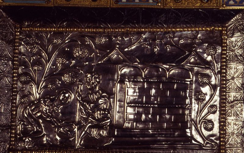 Châsse de sainte Ode et de saint Georges