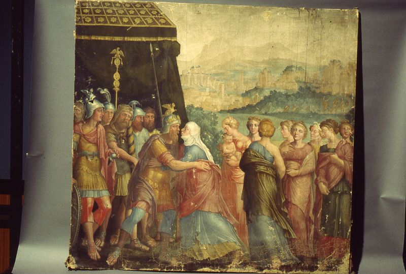 Le cycle des Femmes vertueuses : Coriolan reçoit sa mère et sa femme