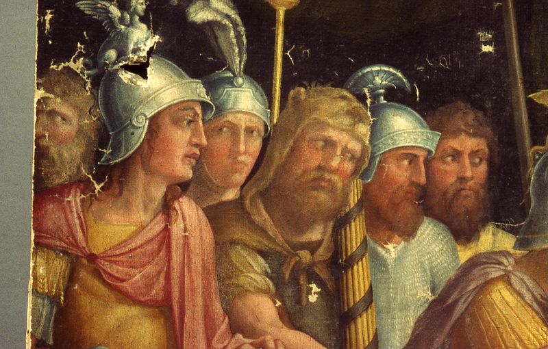 Le cycle des Femmes vertueuses : Coriolan reçoit sa mère et sa femme
