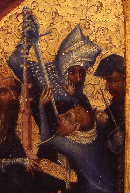 Torenretabel met scènes uit de kindsheid van Christus