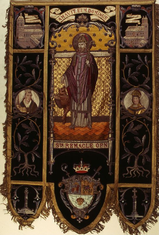 Bannière de Saint Remacle