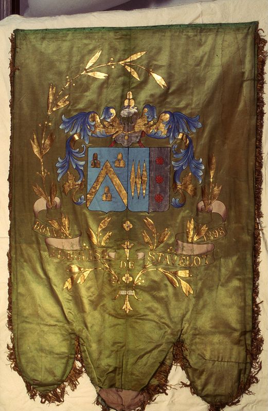 Bannière de Saint Remacle
