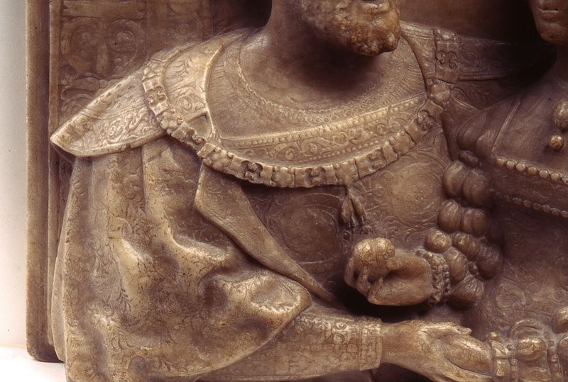 Portretten van Keizer Karel en Isabella van Portugal