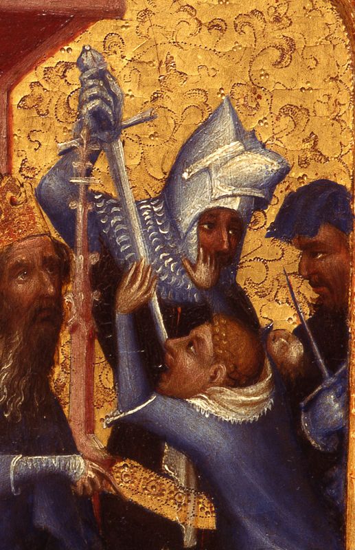 Torenretabel met scènes uit de kindsheid van Christus