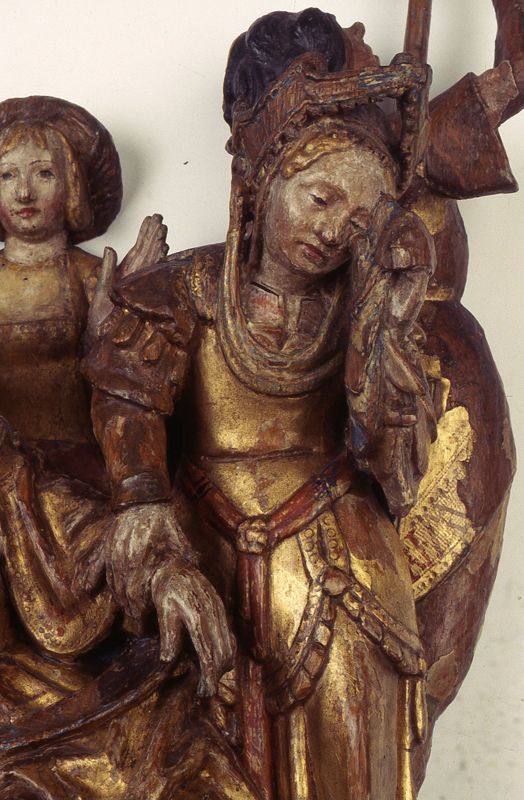 Retable marial de l'église de Pailhe