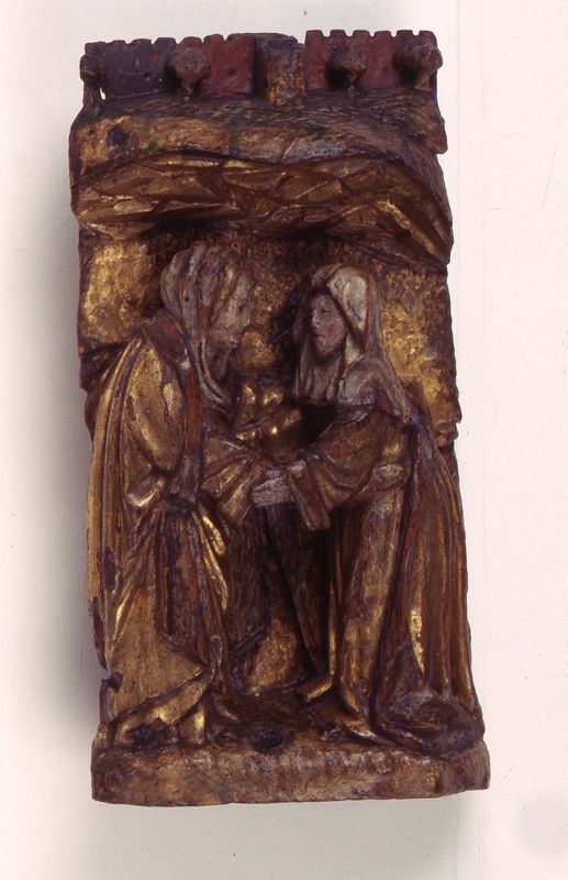 Retable marial de l'église de Pailhe