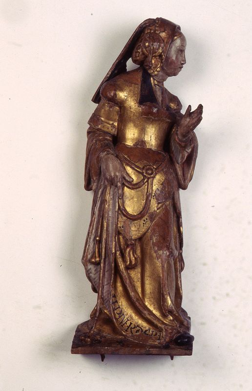 Retable marial de l'église de Pailhe
