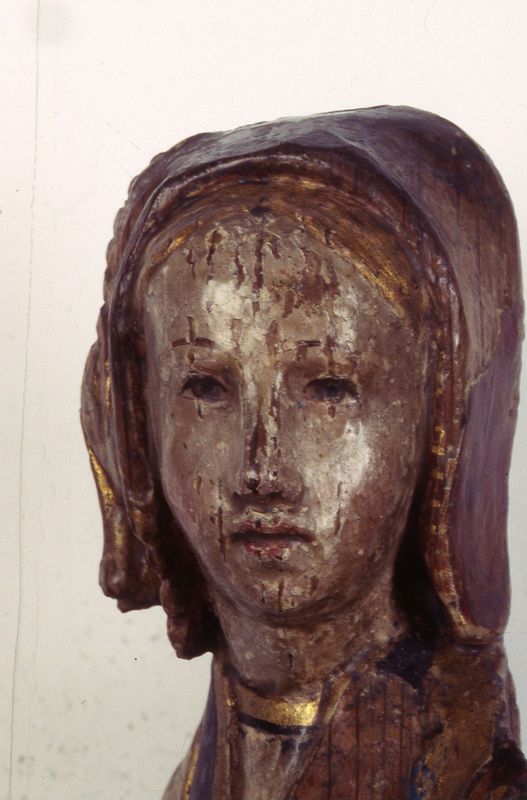 Retable marial de l'église de Pailhe