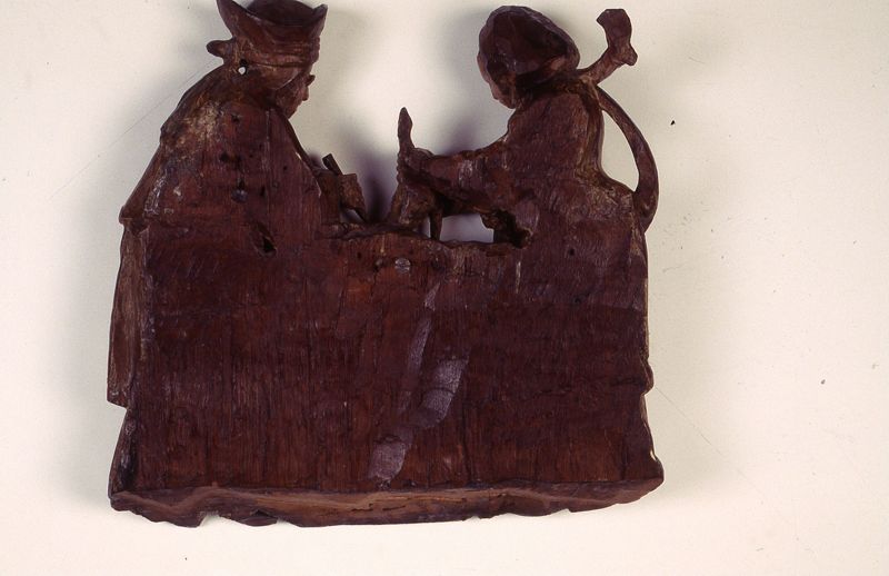 Retable marial de l'église de Pailhe