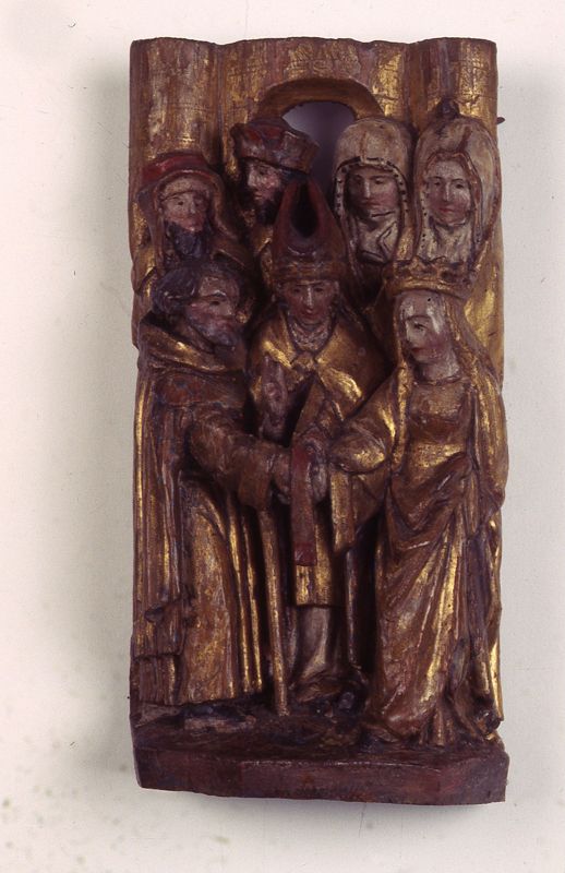 Retable marial de l'église de Pailhe