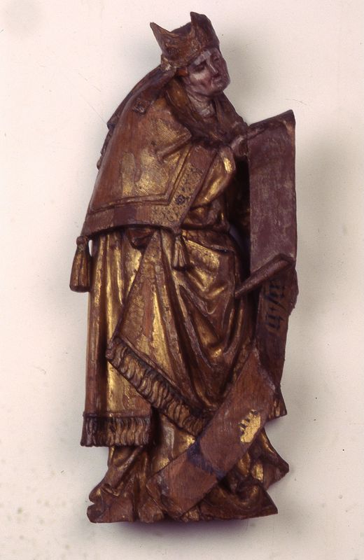 Retable marial de l'église de Pailhe