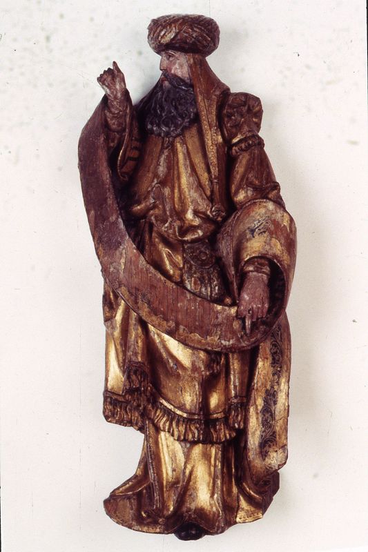 Retable marial de l'église de Pailhe