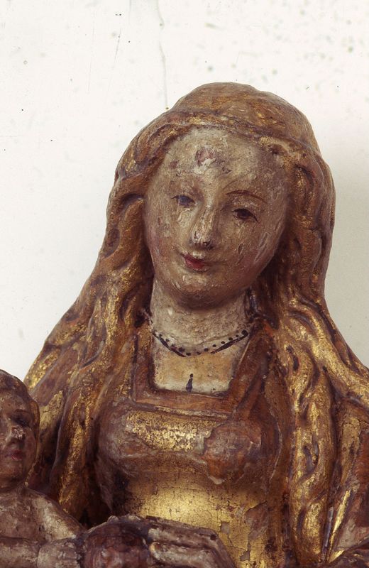 Retable marial de l'église de Pailhe