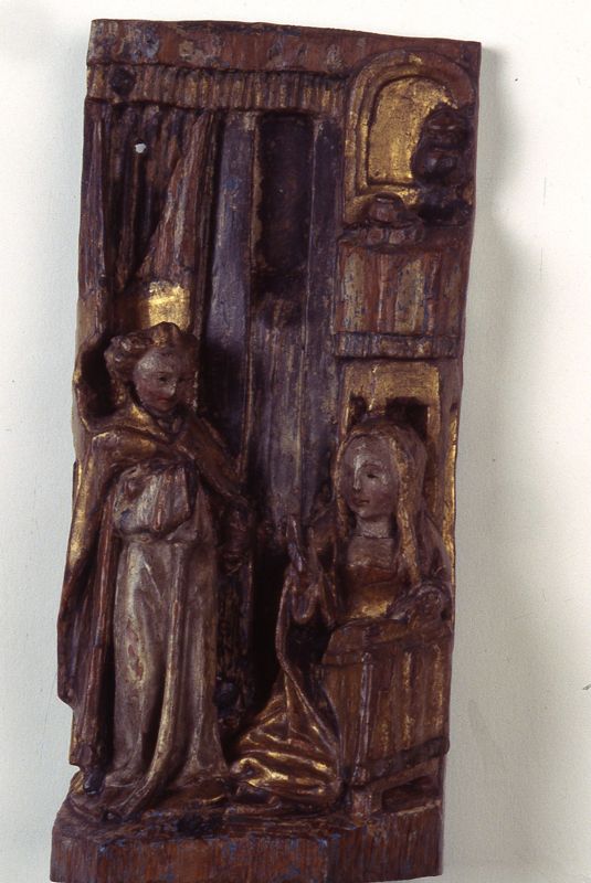 Retable marial de l'église de Pailhe