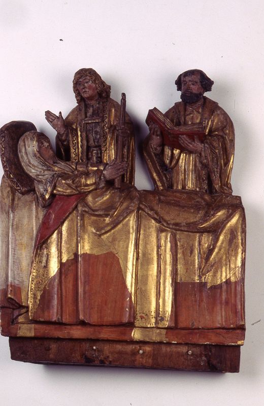 Retable marial de l'église de Pailhe