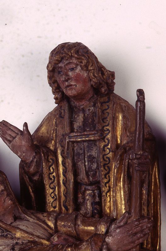 Retable marial de l'église de Pailhe