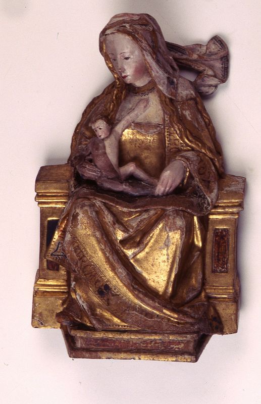 Retable marial de l'église de Pailhe