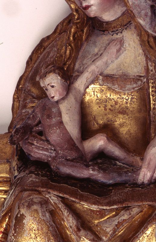 Retable marial de l'église de Pailhe