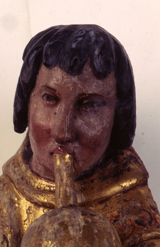 Retable marial de l'église de Pailhe