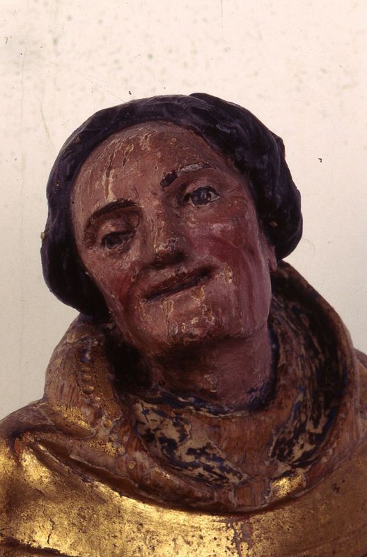 Retable marial de l'église de Pailhe