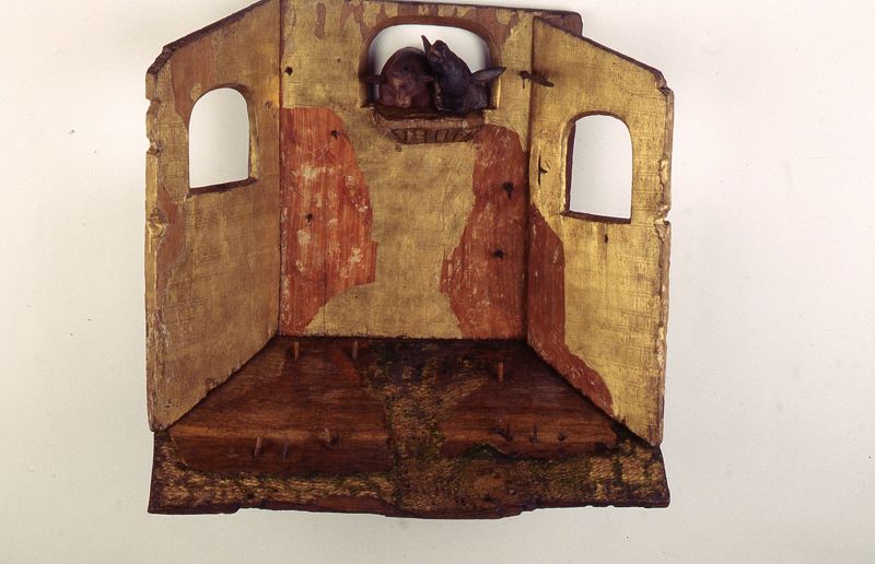 Retable marial de l'église de Pailhe