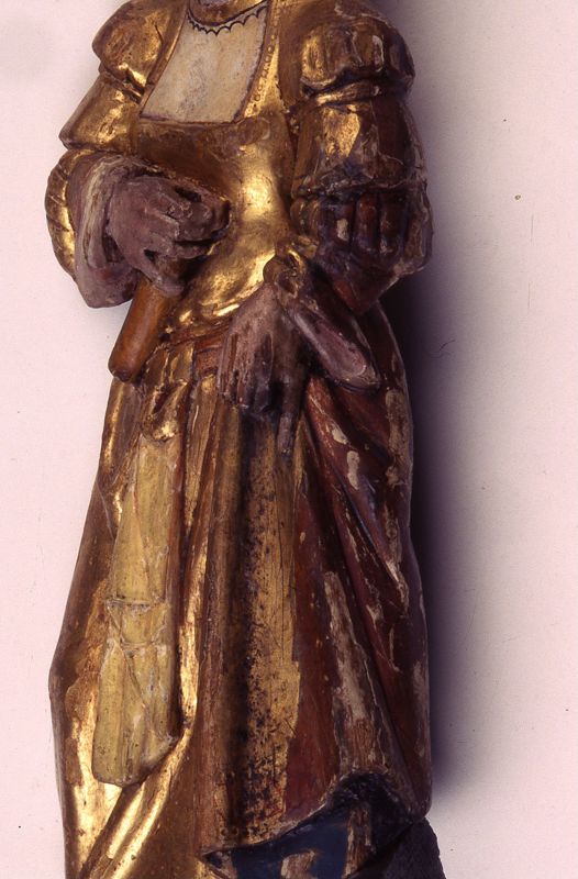 Retable marial de l'église de Pailhe
