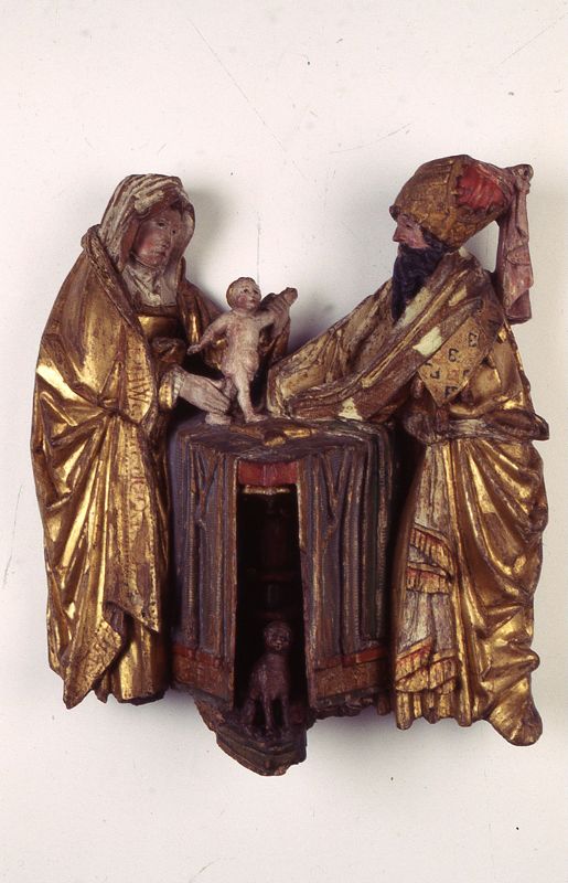 Retable marial de l'église de Pailhe