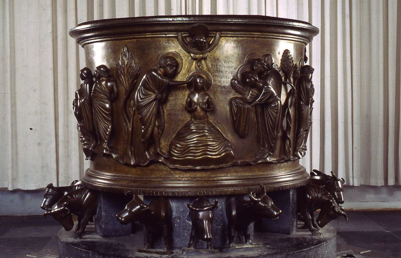 Fonts baptismaux de Notre-Dame