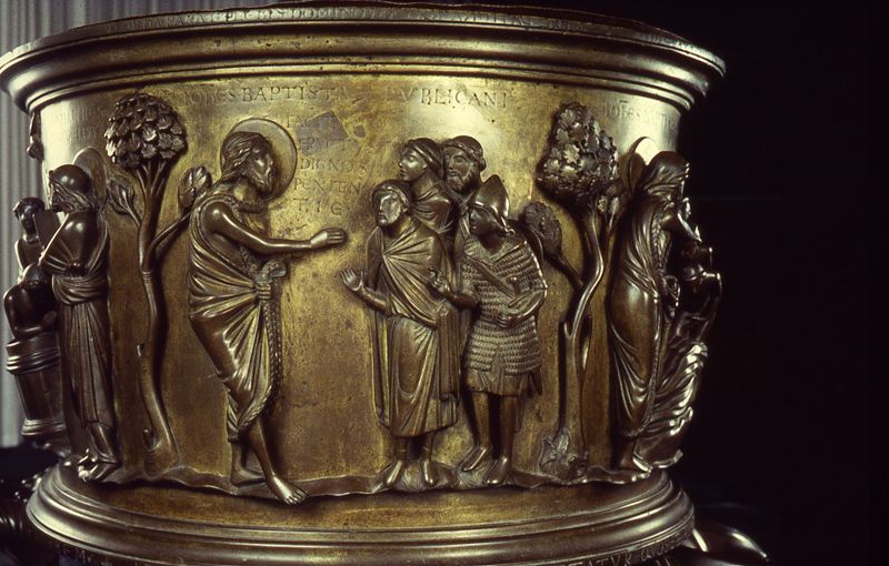 Fonts baptismaux de Notre-Dame