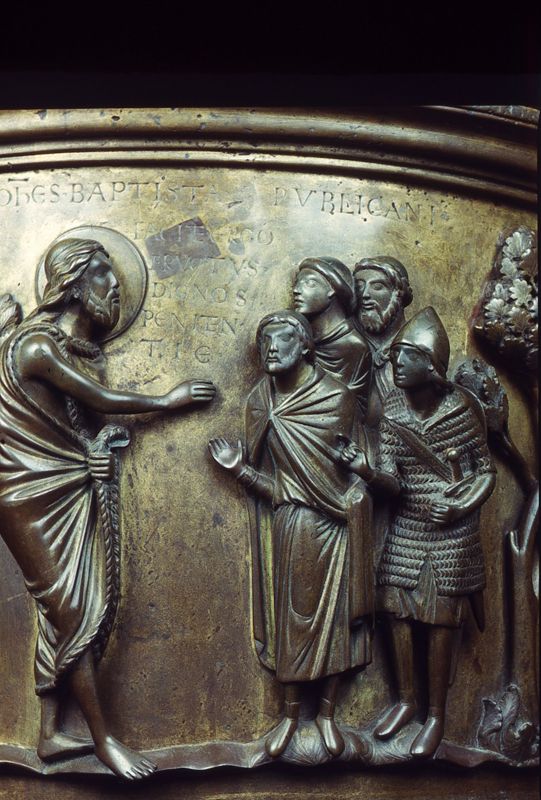 Fonts baptismaux de Notre-Dame